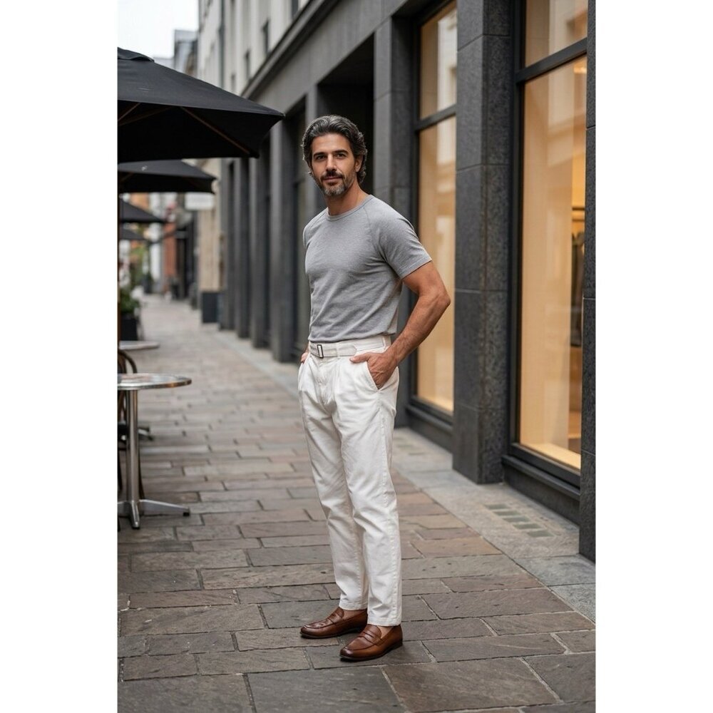 Boggi Milano Sam Slim Fit‎ Stretch Chino Pants